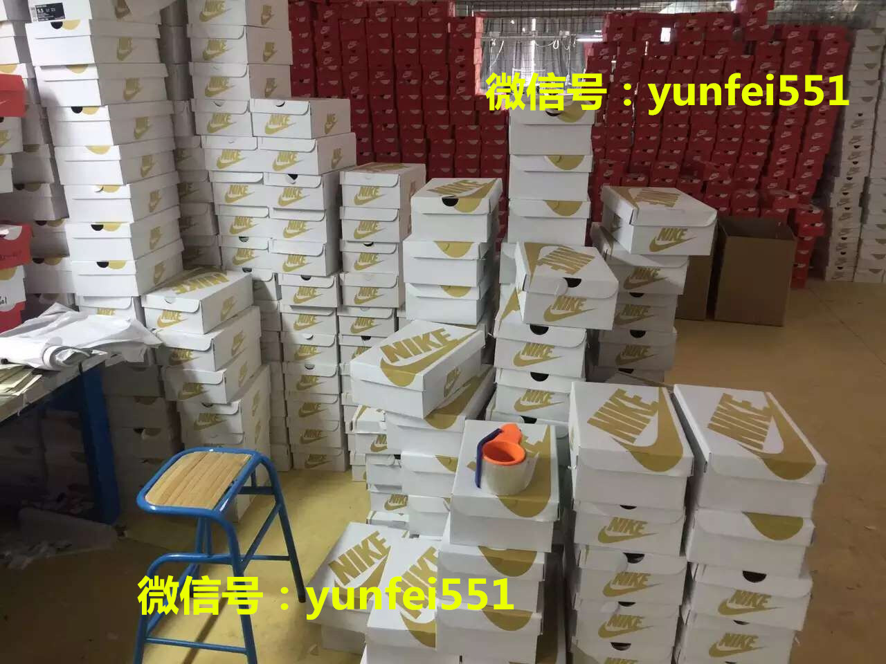 这是第4张莆田工厂运动鞋批发主营耐克阿迪新百伦万斯AJ的货源图片