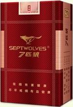 福建特色七匹狼香烟，免税批发直供，品质保证 - 1 - 635香烟网