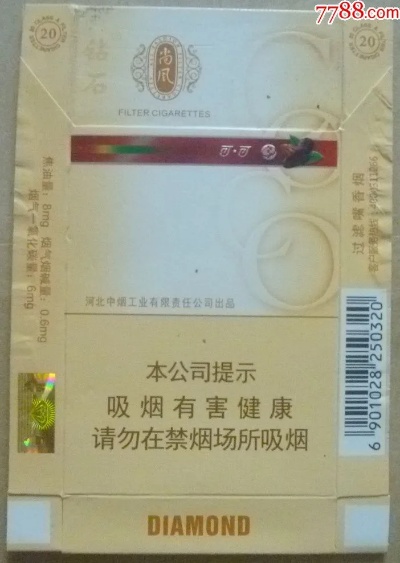 尚风钻石香烟，品质与价格的双重考量 - 4 - 635香烟网