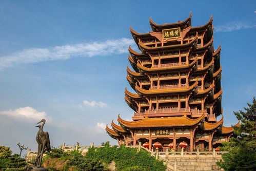 黄鹤楼，武汉的瑰宝与文化象征货源渠道 - 2 - 635香烟网