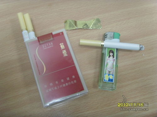 探索苏烟（软金砂）的神秘世界一手香烟批发 - 1 - 635香烟网