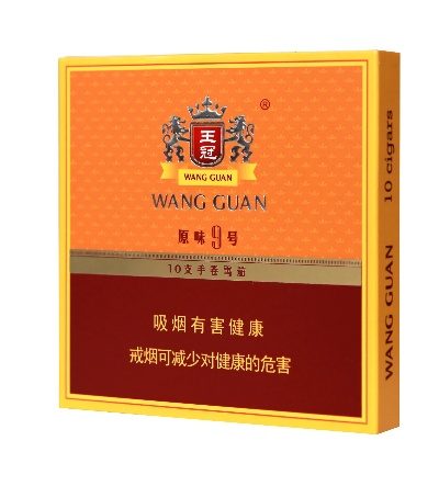 探索王冠原味9号，一段味觉与文化的旅程直销批发 - 4 - 635香烟网