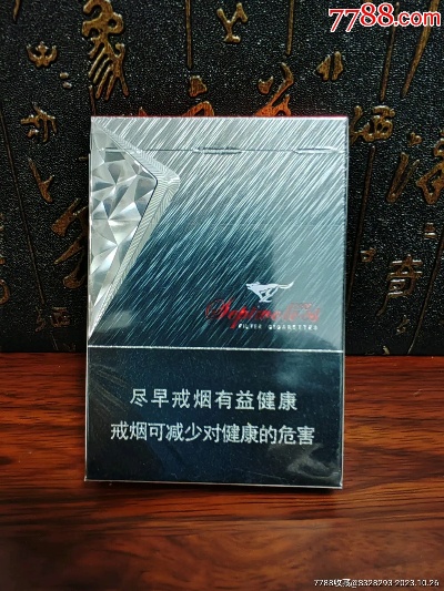七匹狼银中支香烟价格及品牌介绍总仓批发 - 1 - 635香烟网