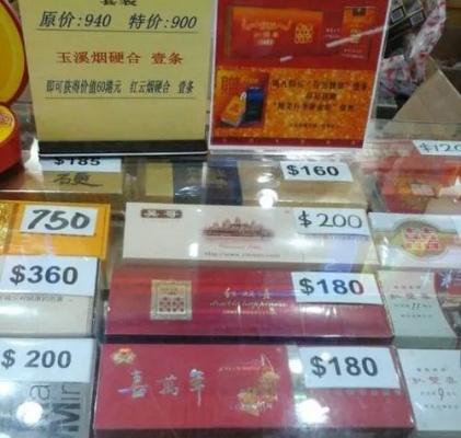 免税香烟市场分析及价格策略批发厂家 - 3 - 635香烟网