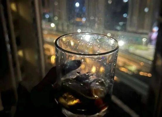 醉意朦胧下的酒杯，手机镜头捕捉的伤感瞬间 - 4 - 635香烟网