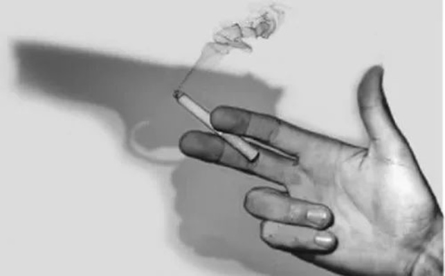 烟雾中的沉思直销批发 - 1 - 635香烟网