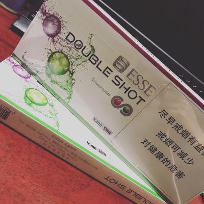 双爆珠体验，ESSE香烟的双重清新魅力 - 3 - 635香烟网
