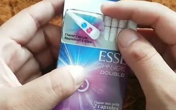 双爆珠体验，ESSE香烟的双重清新魅力 - 4 - 635香烟网