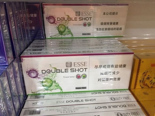双爆珠体验，ESSE香烟的双重清新魅力 - 5 - 635香烟网