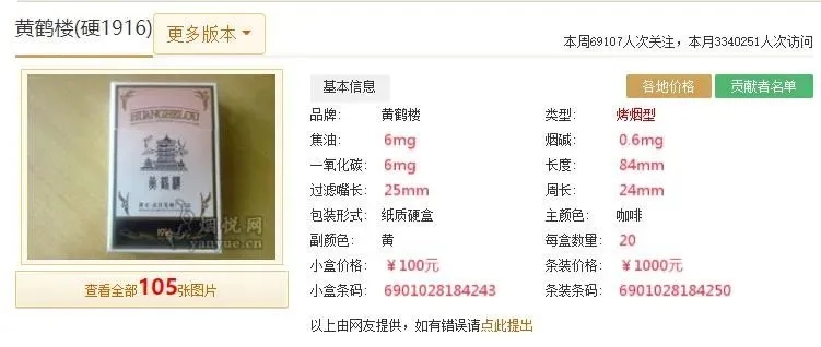 1916香烟品牌历史与产品概览货源批发 - 1 - 635香烟网