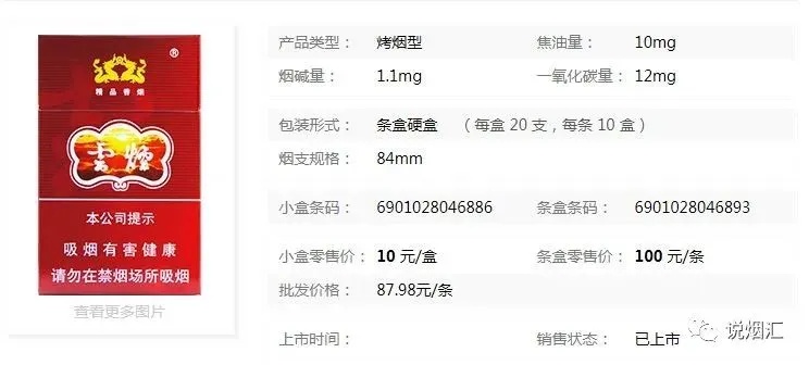 云霄香烟价格解析，白盒款式市场售价一览 - 2 - 635香烟网
