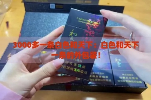 白色和天下，探索中国传统文化与现代设计的融合云霄正宗烟草 - 1 - 635香烟网