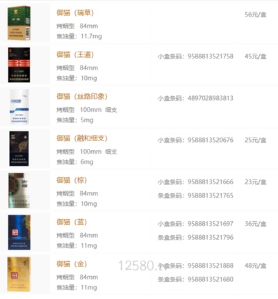 御猫香烟批发价格揭秘，市场行情与购买指南 - 2 - 635香烟网