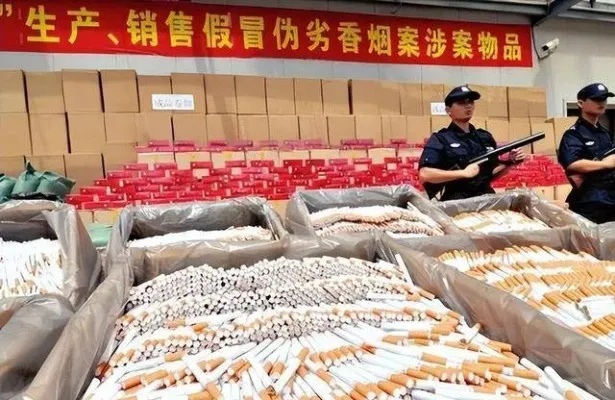 云霄香烟批发总仓探秘之旅广西代工香烟 - 4 - 635香烟网