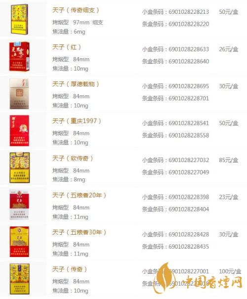 精选，免税香烟批发价目表揭秘！ - 2 - 635香烟网