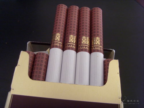 重庆双喜香烟品牌深度解析与市场竞争力分析 - 4 - www.680860.com微商资讯网