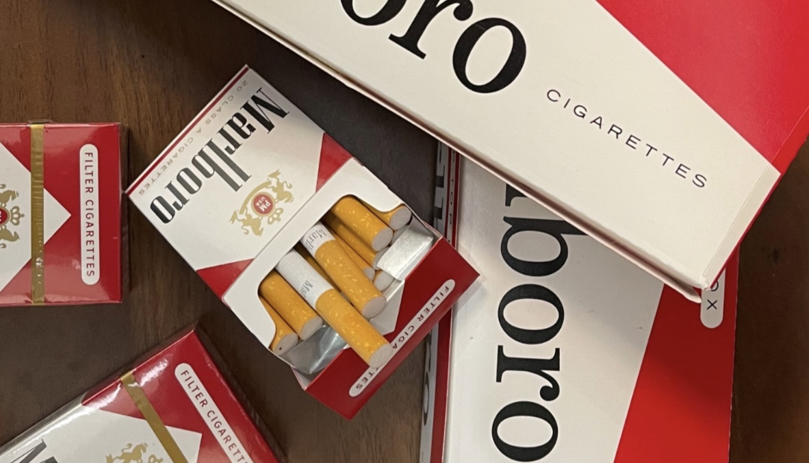 _香烟免税专卖标识真假_免税烟鉴别