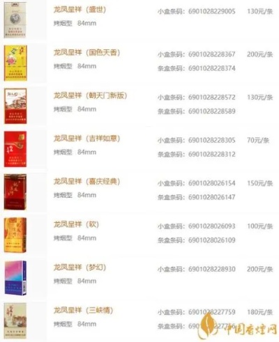 烟价揭秘！天子硬珍品龙凤呈祥香烟最新价格解析 - 1 - www.680860.com微商资讯网