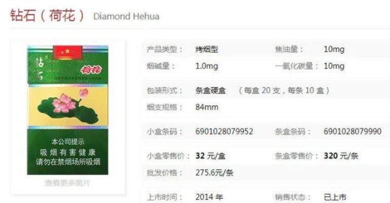 烟价揭秘！钻石香烟品牌一条一包价格解析 - 3 - www.680860.com微商资讯网