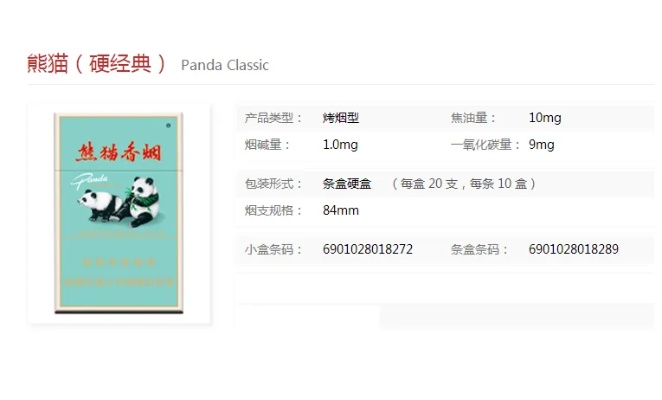 惊喜发现！云烟熊猫细支香烟价格揭秘 - 1 - www.680860.com微商资讯网