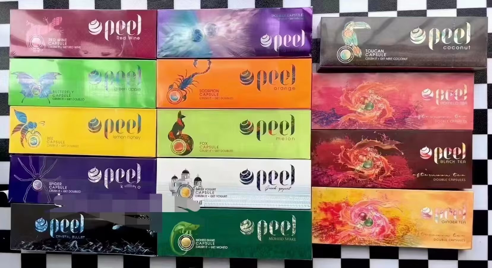 烟店常见的爆珠烟__便利店爆珠烟有哪些牌子