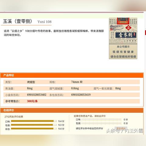惊喜发现！细玉溪烟白盒价格揭秘 - 1 - www.680860.com微商资讯网