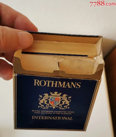 惊喜发现！免税版Rothmans香烟价格揭秘！ - 3 - www.680860.com微商资讯网