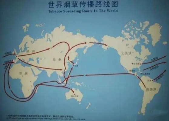 探索历史，烟草传入中国的神秘时刻 - 2 - www.680860.com微商资讯网