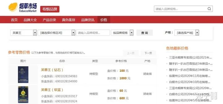 正品香烟批发指南，价格查询与可靠网站推荐 - 3 - www.680860.com微商资讯网