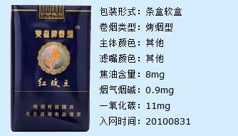 红玫王香烟价格一览，软蓝系列最新报价解析 - 1 - www.680860.com微商资讯网