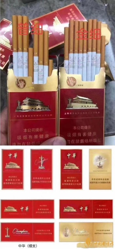 中华香烟免税版与普通版差异解析 - 2 - www.680860.com微商资讯网