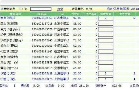 南京烟草网上订货平台的全面解析 - 3 - www.680860.com微商资讯网