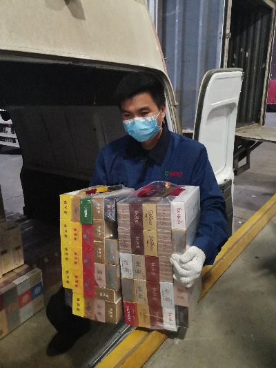 高效安全，上海香烟物流配送服务 - 2 - www.680860.com微商资讯网