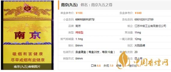 九五至尊云冠香烟价格及品牌介绍 - 4 - www.680860.com微商资讯网