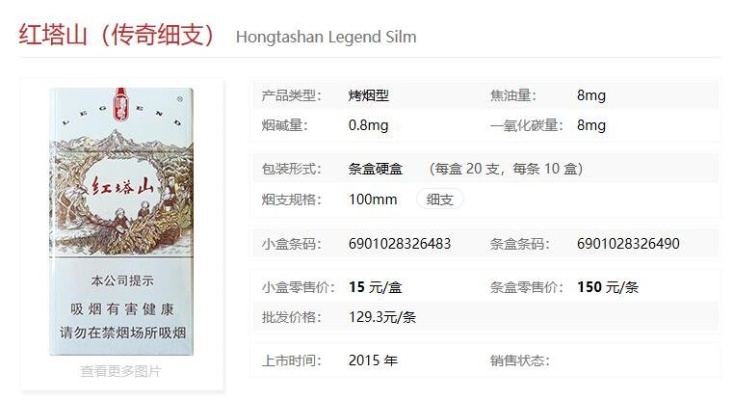 红塔山细支系列，探索多样香烟选择 - 3 - www.680860.com微商资讯网